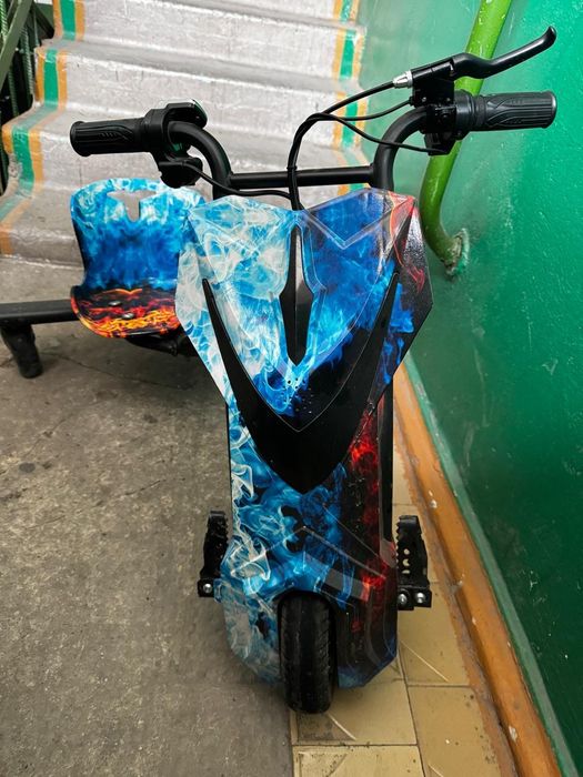 Дрифт кар в хорошем состянии