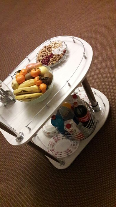 Новый сервировочный столик