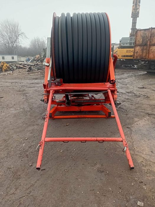 Поливна машина / дъждовалка с маркуч – подходяща за земеделие