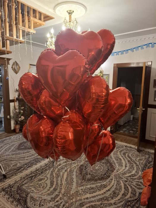 Продам шары с гелием