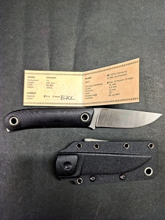 Ножове Manly Манли