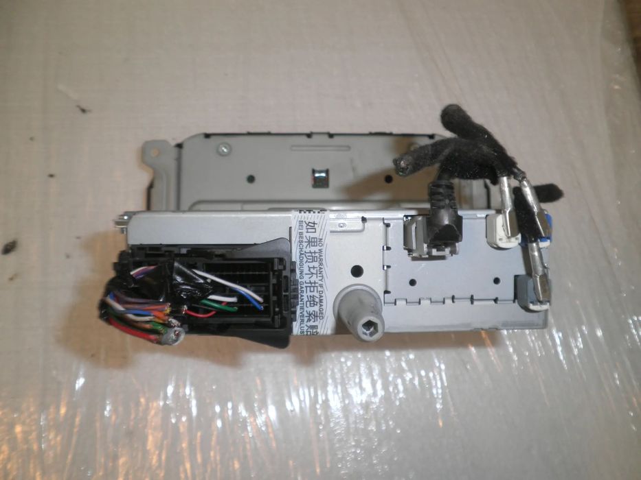 Radio Fiat Tipo 2017 07356757090