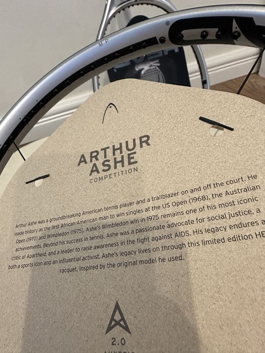 Racheta Head Arthur Ashe-Legacy Edition! 295g,cap 100,maner 2