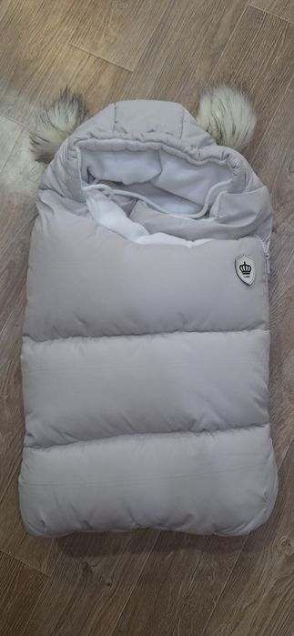 Конверт выписка зимний