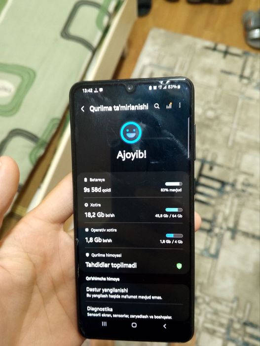 Samsung Galaxy A 31 korea