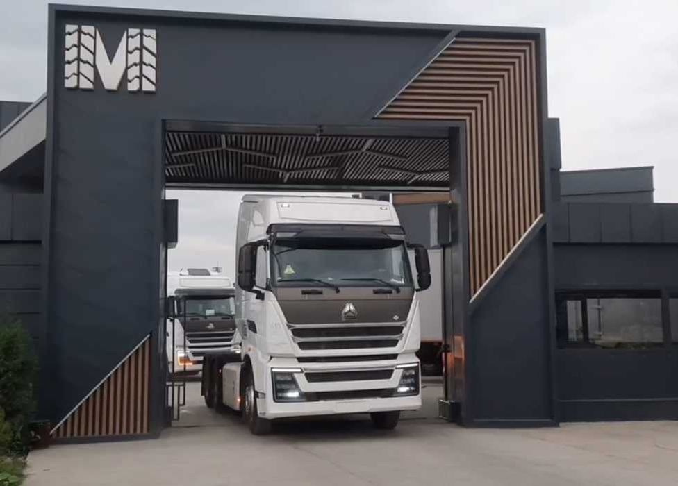 HOWO T9H +Retarderlik FULL pozitisiya mexanika karobka 2026 yil