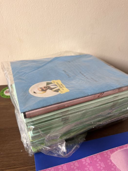 Новые блокноты и тетради