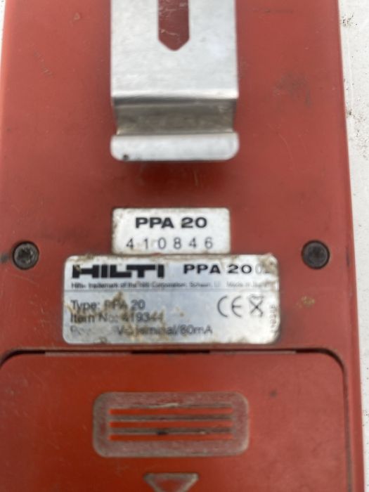 vand receptor hilti ppa20 (pt laser de tubulatura)
