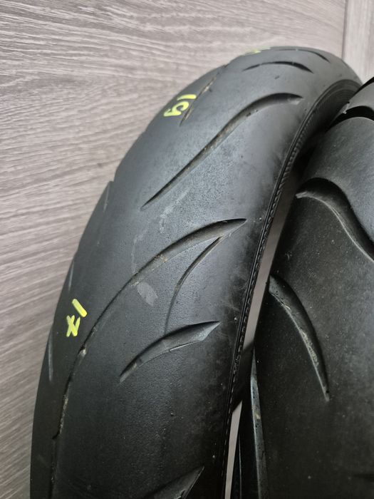 Set anvelope moto 110 90 19 cu 170 80 15 Avon Cobra AV72