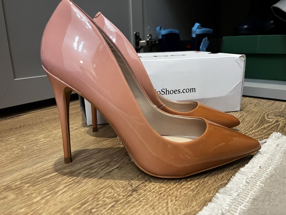 лодочки Aldo на каблуках