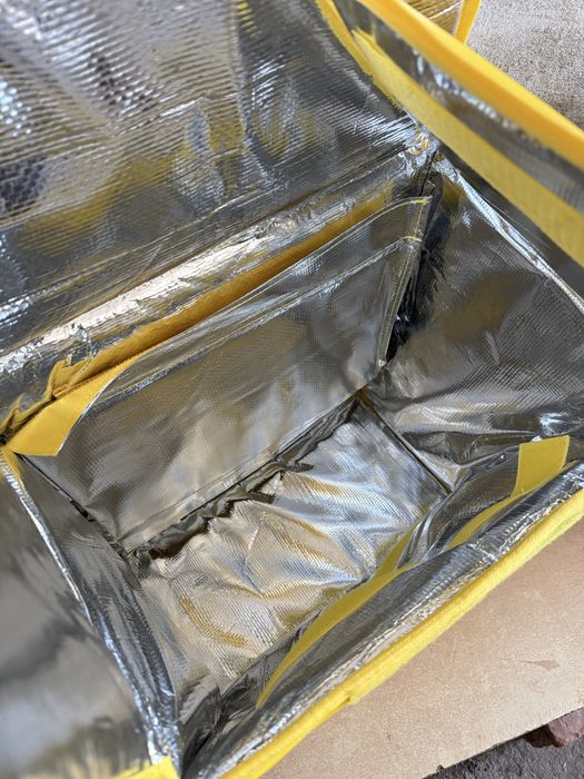 Термокоробка для курьер «Яндекс Еда»