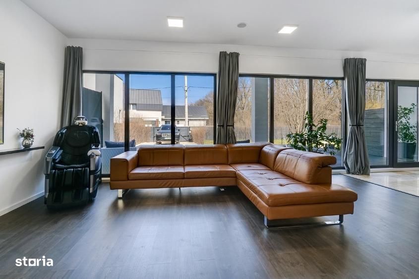 Vila smart | 5 camere | Balotesti | Piscina | La liziera pădurii