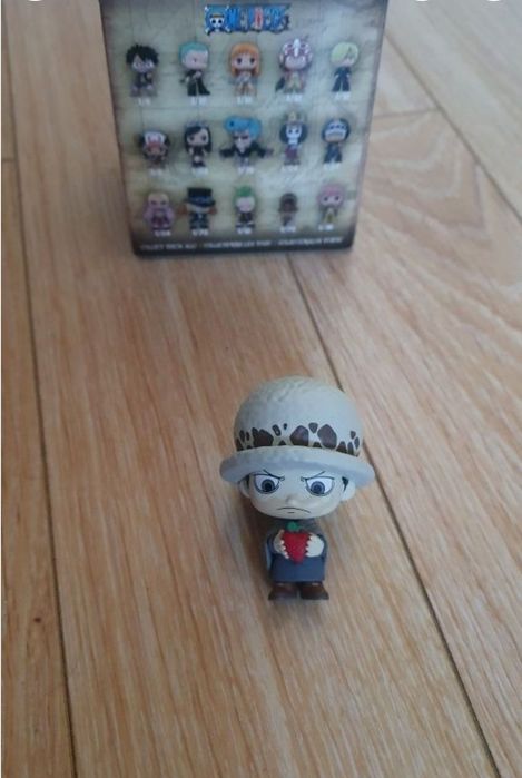 Trafalgar Kid Law,  Funko One Piece Mystery Minis RARĂ