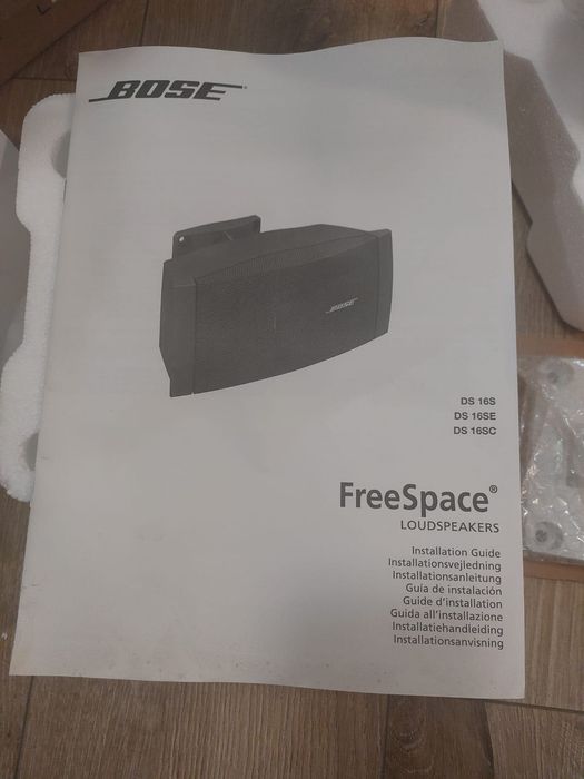 Boxa BOSE FreeSpace DS-16SE alb