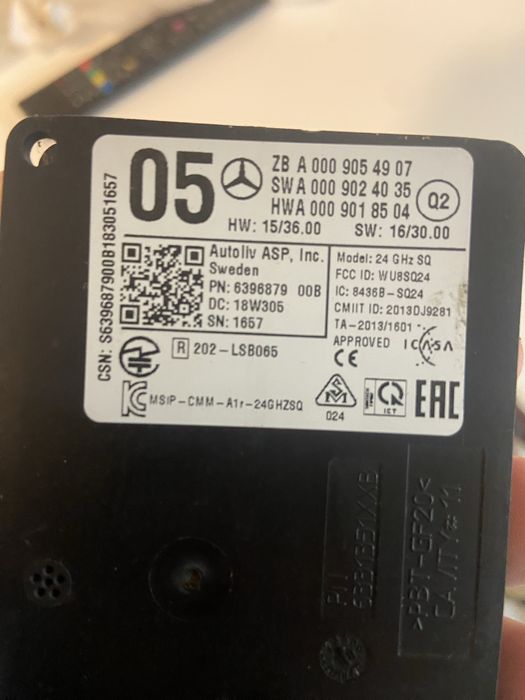 Distronic mercedes camere