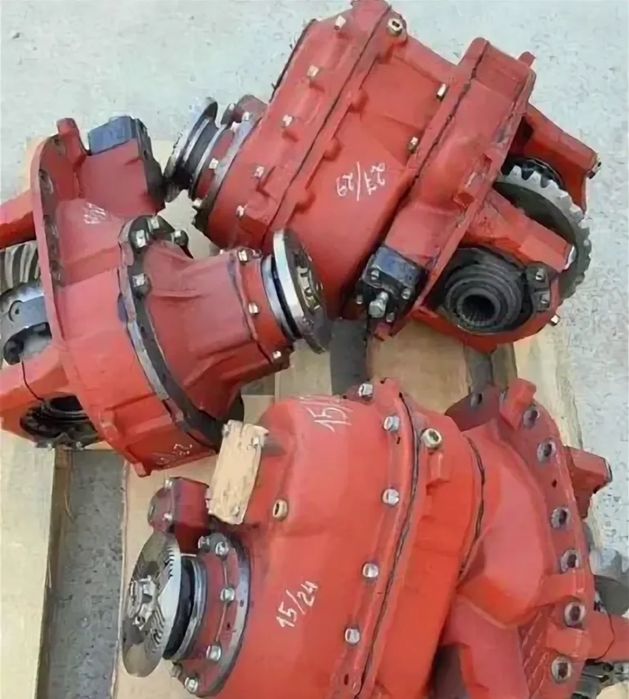 Редуктора на Маз (евро)