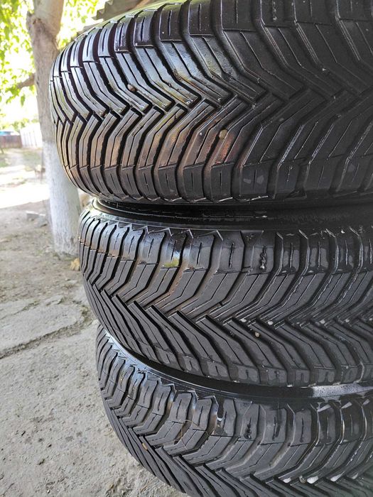 set nou R15 Jante Aliaj + Anvelope Michelin 5x114.3 Kia/Hyundai