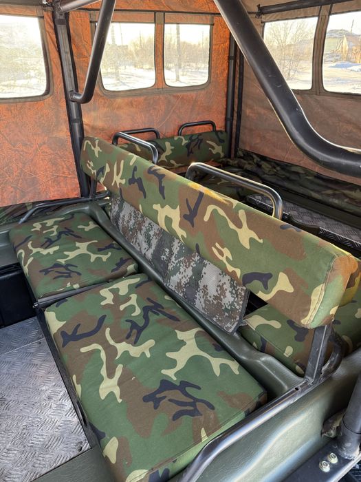 Вездеход XBH 8×8 (Xibeihu «Тигр»)