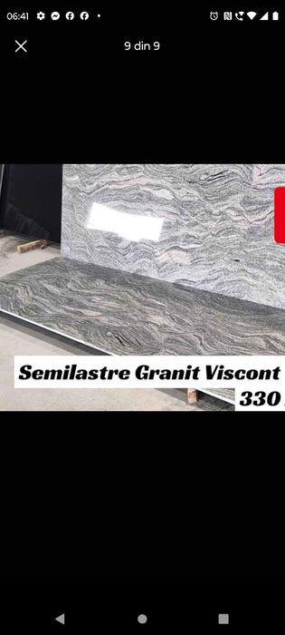 Baie, Bucătărie, Blaturi din Granit,Travertin,Marmur Rușchița, Timișoa