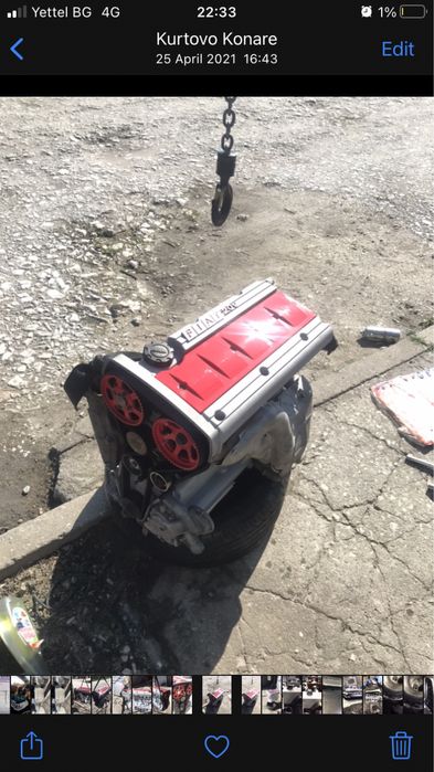 Fiat 2.0 20v фиат 2.0 20в