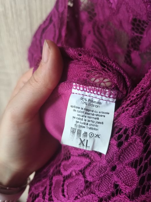 Rochie ocazii bufanta