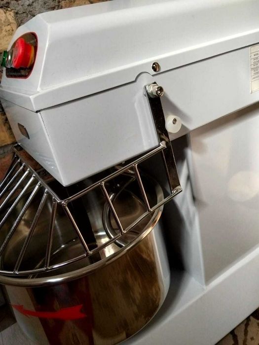 Тестомесильные машины