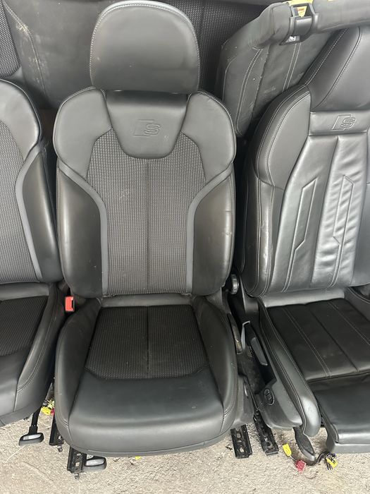 Седалки/салон ауди а3 audi a3