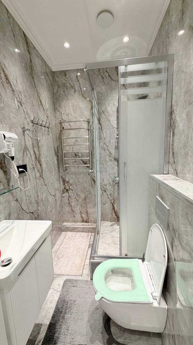 ЖК Чарх Новза, 3х ком. 80 кв. с ремонтом, ор-н Шайхантахур РОВД (НБ)