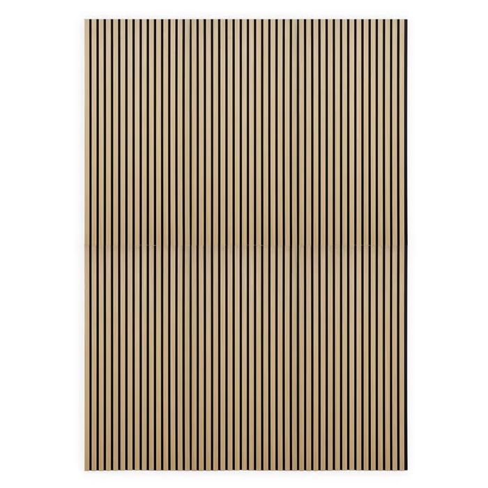 Акустични стенни панели, 6 броя , 130 x 60 x 1,3 см (всеки)
6 броя | 130 x 60 см