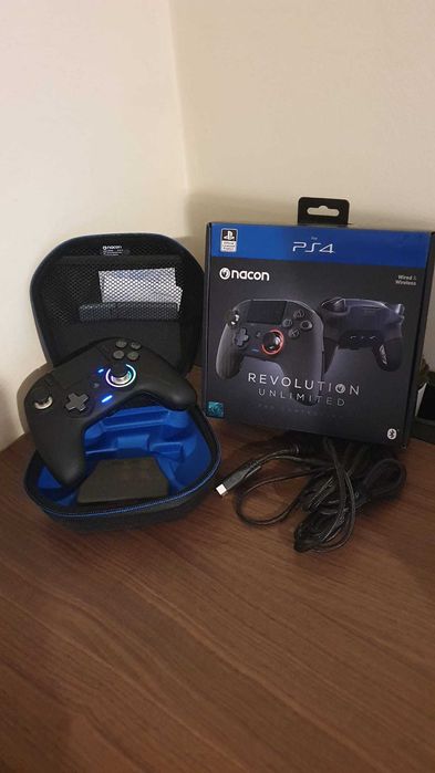 Controller Wireless Nacon Revolution Unlimited Pro PC/PS4 - Functional