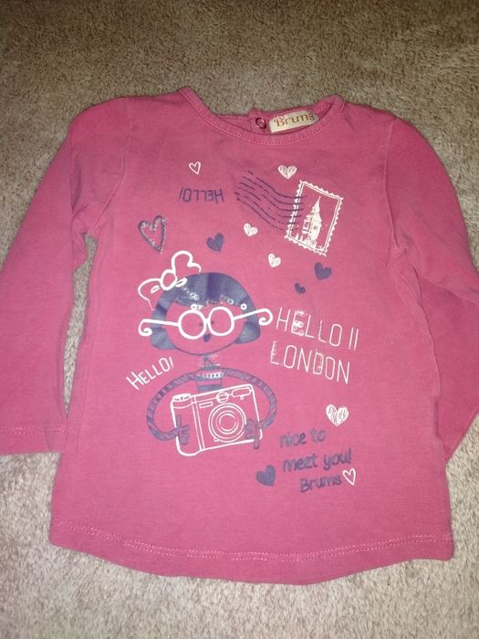 Pijama fetiță 74 cm