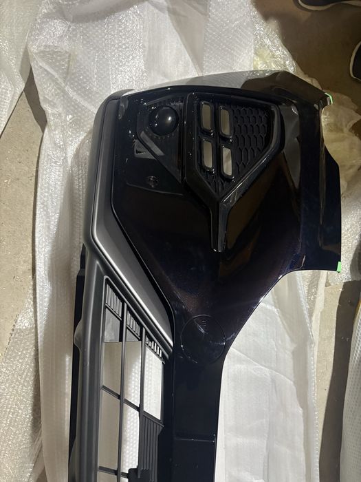 Жетур х70 рестайлинг черный бампер