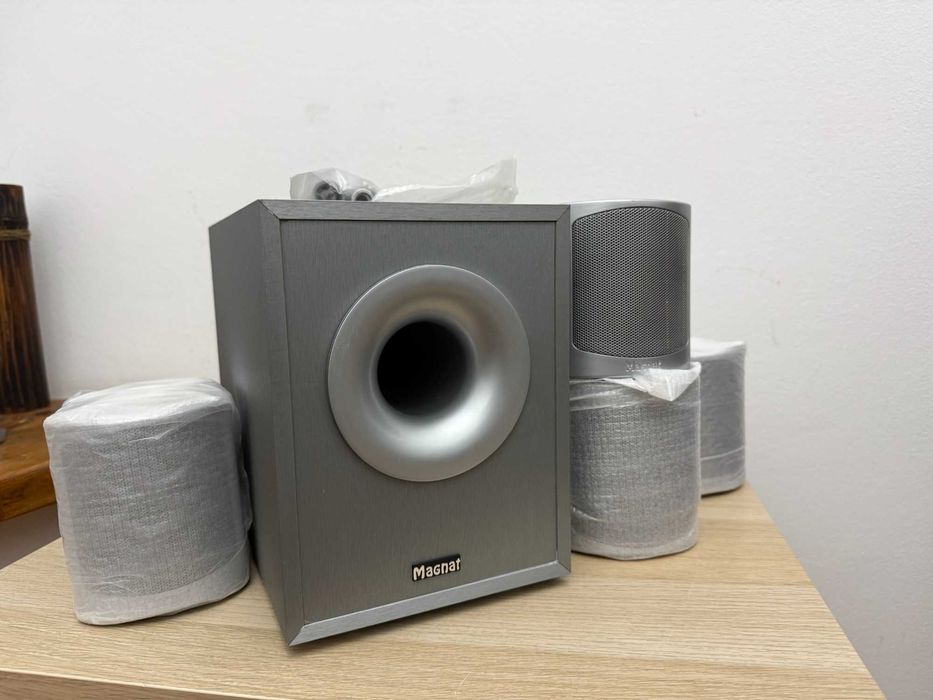 Magnat Cubus 5100A, subwoofer si sateliti, noi sigilati, surround 5.1