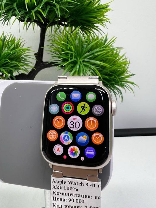 Apple Watch 9 41 mm::