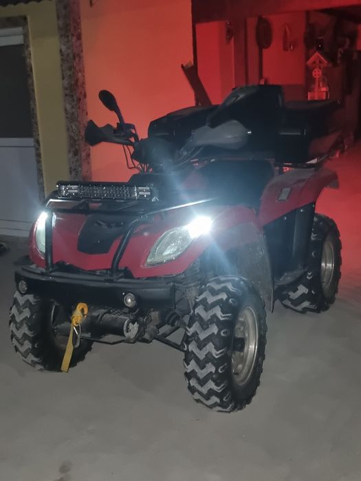 Linhai hytrack 300cc