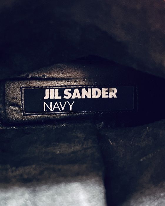 Модна къща Jil Sander култови кожени ботуши