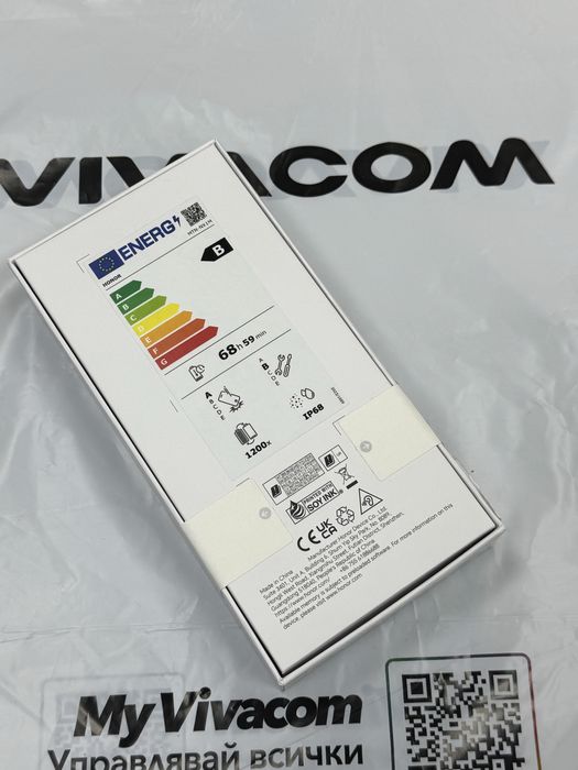 ЗАПЕЧАТАН 512GB Honor Magic 8 LITE 5G Vivacom Гаранция 2028г. Black / Черен