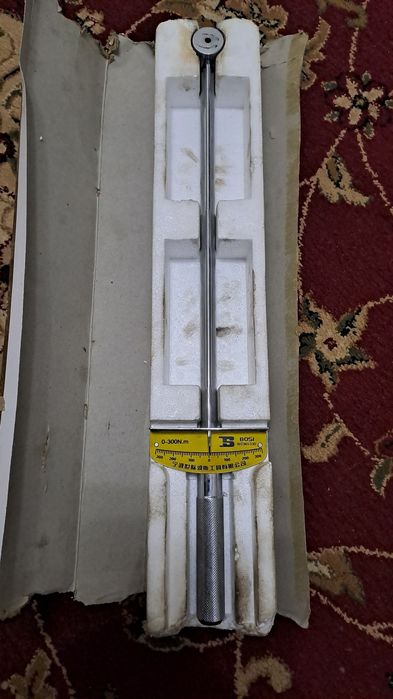 Динамометрикалық кілт.