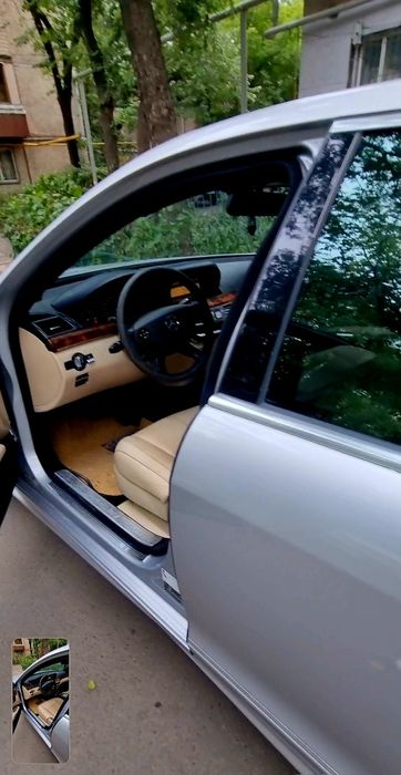 Мерседес w221 S350