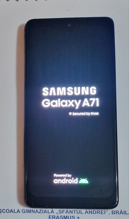Telefon SAMSUMG A71 , 128 MEM.