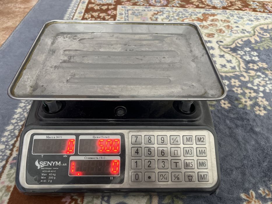 Веса Электронный