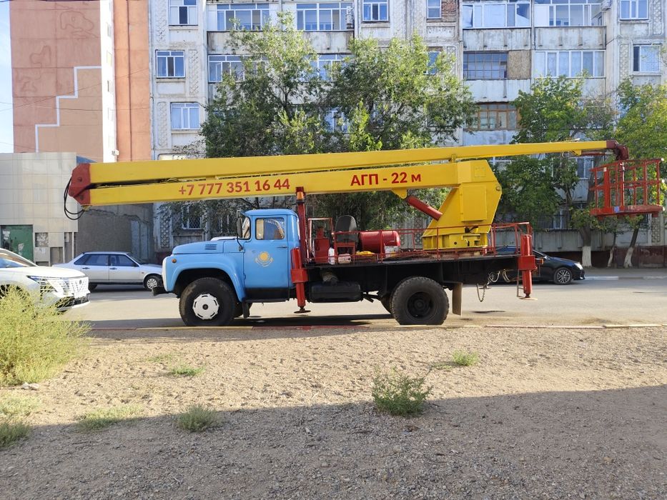 Услуги автовышки