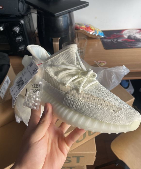 ULTIMELE PERECHI!! Adidasi / Sneakers Yeezy Boost 350 Gri Marimi 37- 43 Unisex