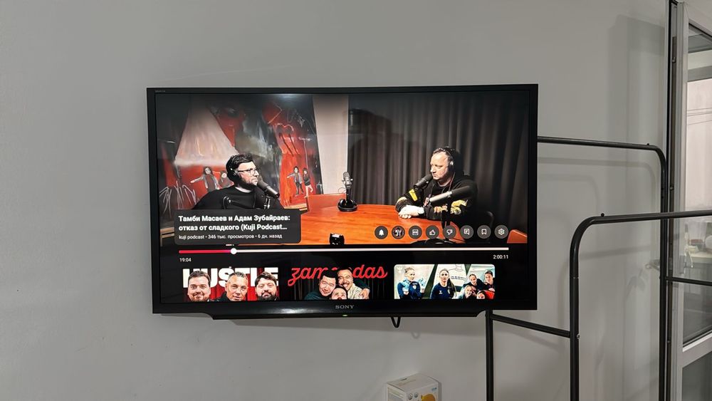 Sony Bravia 81 см smart tv телевизор
