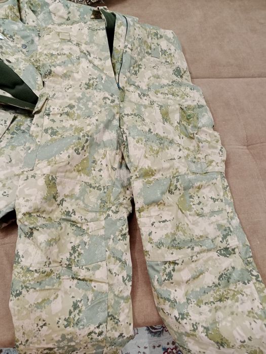 Бушлат и ватник зимний