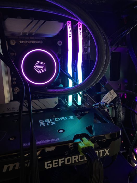 Компьютер /Core i7-12700KF (8+4) 3.6GHz Turbo5.0GHz/32gb DDR4/RTX3050