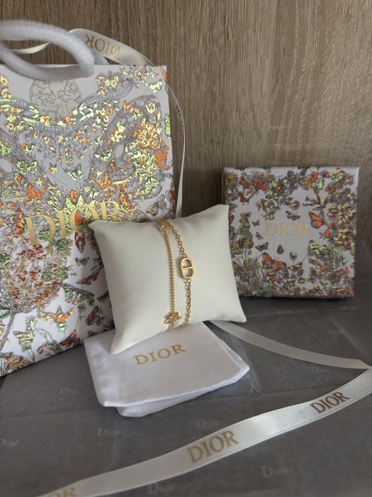 Bratara Dior aurie