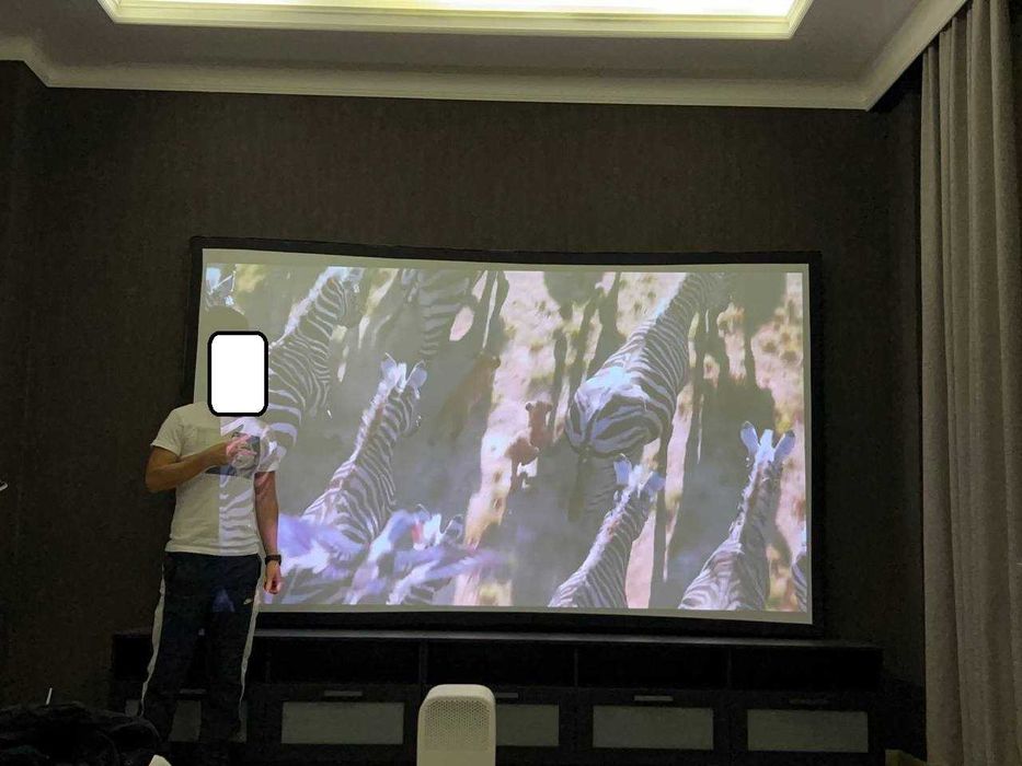 Продам DLP проектор Xiaomi Mijia + Экран