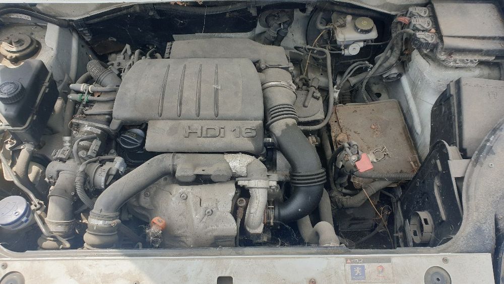 Пежо Партнер 1.9 d на части