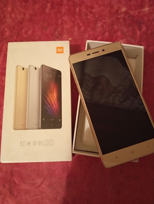 Redmi 3s holati yangidek